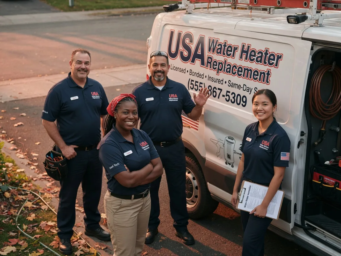 Water Heater Replacement company in Mendota, MN